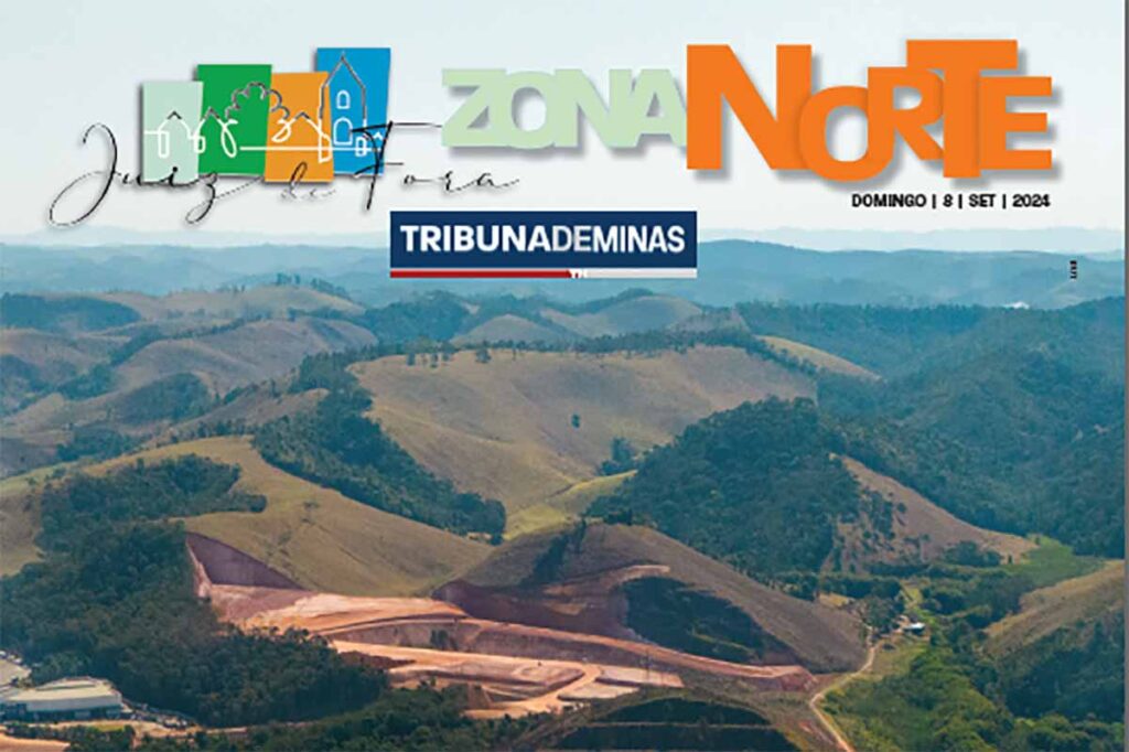 Especial Zona Norte: Região experimenta nova onda de desenvolvimento 1 capa do caderno especial Zona Norte
