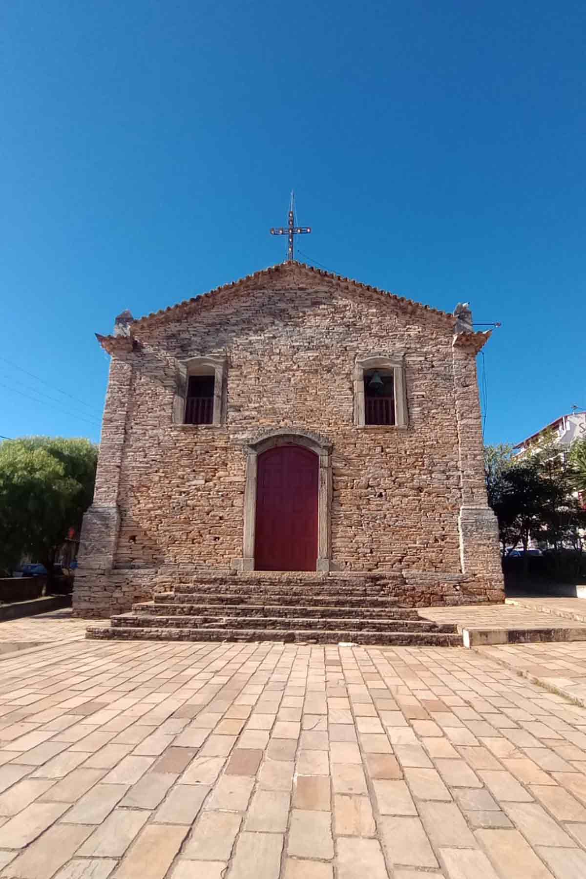 Pedra ornamental extraída em cidade mineira recebe certificação inédita 2 capela Pedra Sao Thome Pedro Fortini Agencia Minas