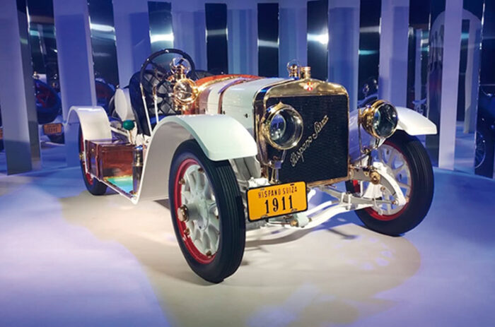Coluna Cesar Romero – 6 e 7 setembro de 2024 2 carro Hispano Suiza 050924 enviada pelo CR com corte