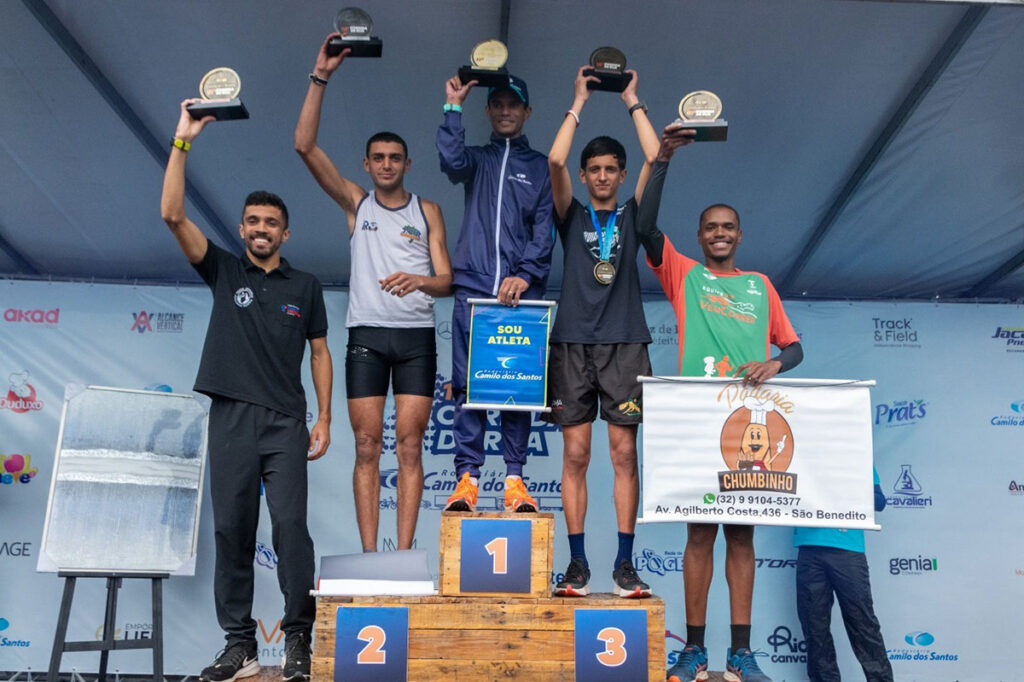 Amanda Oliveira e Flávio Stumpf vencem a 12ª Corrida Camilo dos Santos 1 corrida camilo dos santos masculino editada