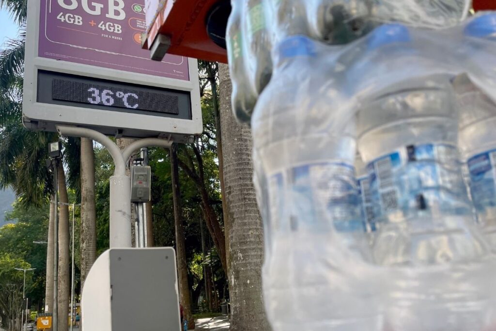 Qual a região mais quente de Juiz de Fora? Estudo registra 46,8 graus durante onda de calor 3 couri termometro 1
