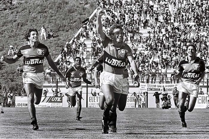 Tribuna 43 anos: momentos marcantes do esporte local foram eternizados nas páginas do jornal 1 despedida zico by roberto fulgencio editada