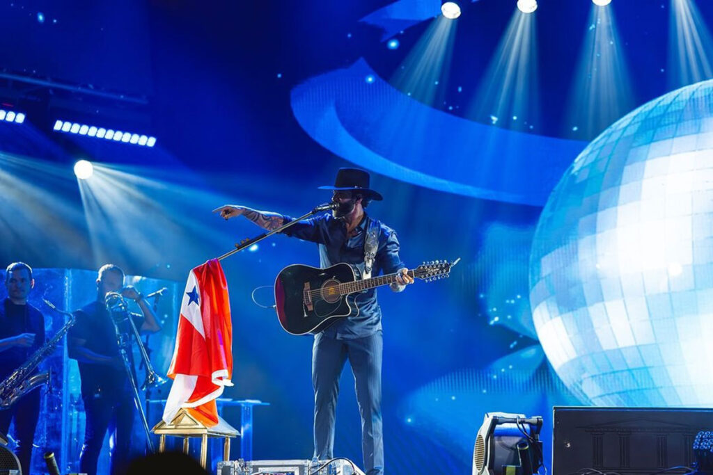 'Faça o certo, o errado todo mundo faz', diz Gusttavo Lima em 1º show após prisão revogada 1 gusttavo lima by reproducao instagram editada