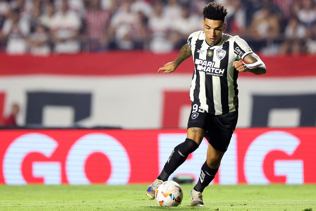 Matemática: veja as chances de título do Campeonato Brasileiro após a 34ª rodada 1 igor jesus by vitor silva botafogo