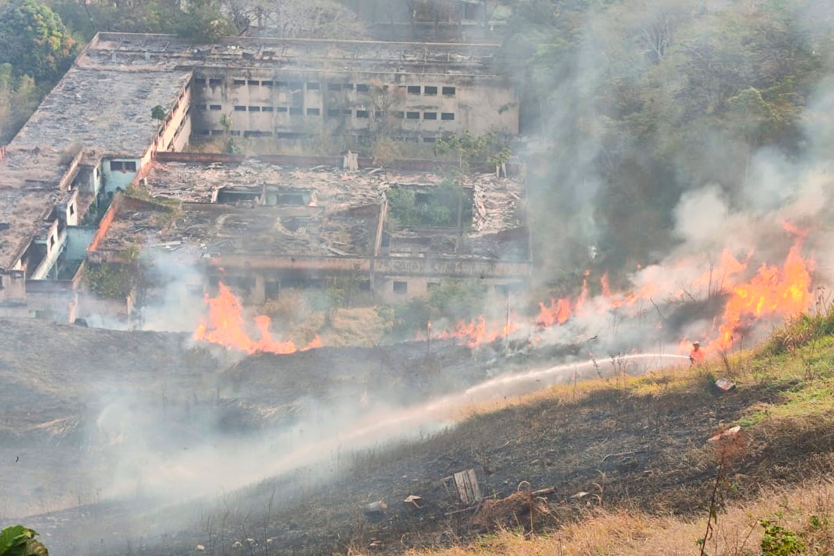 Juiz de Fora volta a registrar incêndios nesta terça-feira 2 incendio sao bernardo by divulgacao bombeiros editada