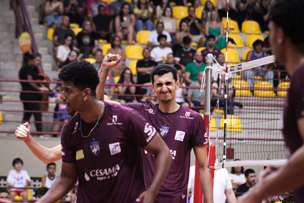 JF Vôlei enfrenta o Norde Vôlei em estreia na Superliga B 2 jf volei montes claros by arthur cesar jf volei