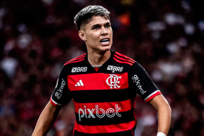Luiz Araújo sofre lesão e é desfalque para o Flamengo na Libertadores 1 luiz araujo by reproducao instagram editada