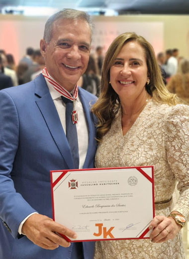 Coluna Cesar Romero –13 e 14 setembro de 2024 2 medalha JK