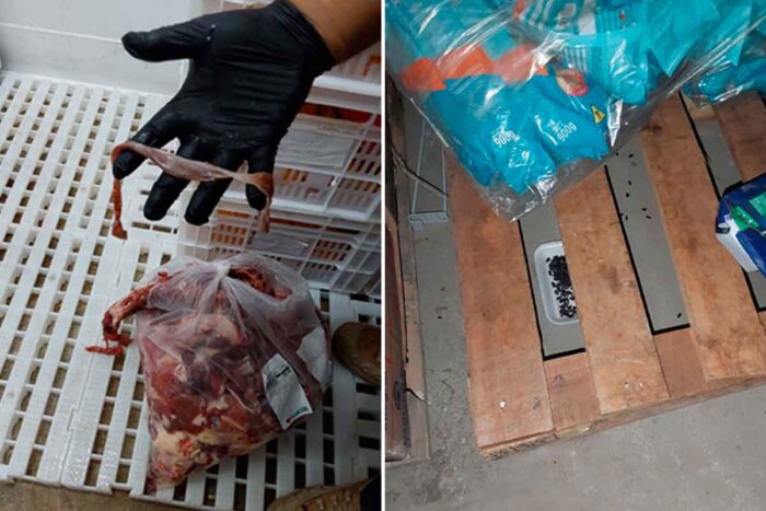 Procon interdita supermercado que adulterava etiqueta com prazo de validade de carnes 1 procon interdicao mpmg