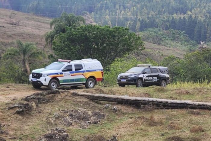 Suspeito de praticar série de queimadas criminosas na região é preso 1 queimadas em Andrelândia