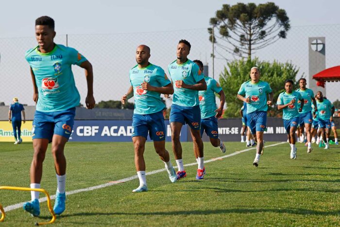 Brasil x Equador: onde assistir, horário e escalações 1 selecao brasileira by rafael ribeiro cbf editada