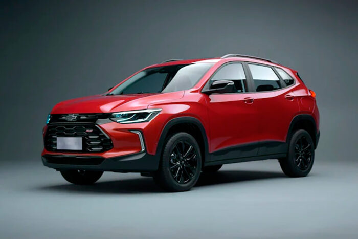 Tracker e Montana elétricos? GM e Stellantis aceleram passo para produção de veículos híbridos flex 1 tracker by divulgacao chevrolet editada