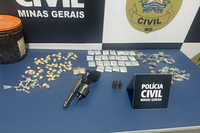 Suspeito de comandar tráfico de drogas em bairro de Muriaé é preso no Espírito Santo 1 Suspeito de comandar tráfico de drogas em bairro de Muriaé é preso no Espírito Santo