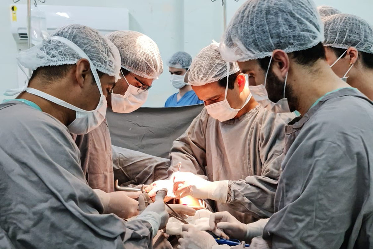 Transplantes de órgãos realizados em Juiz de Fora ultrapassam 72% do total de 2023 1 Transplantes de órgãos no primeiro semestre ultrapassam 72% do total de 2023