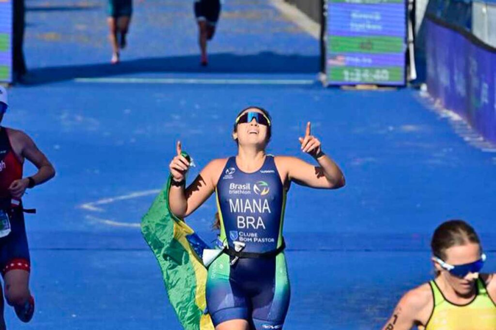 Juiz-forana termina o mundial de triathlon no top-40 2 Andressa Miana Reproducao Instagram destacada site