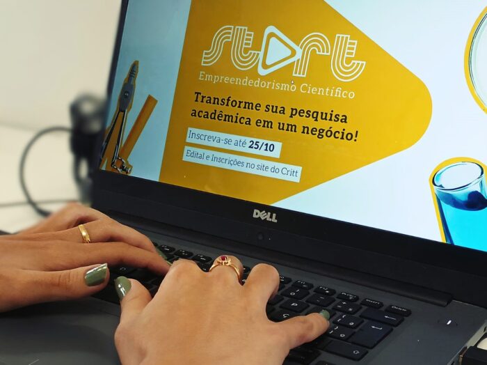 Critt UFJF abre inscrições para a 4ª edição do Programa Start: Empreendedorismo Científico 1 Critt UFJF esta com inscricoes abertas para a 4a edicao do Programa Start