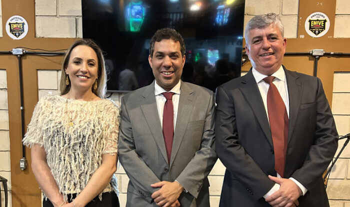 Coluna Cesar Romero – 06 e 07 de outubro de 2024 2 ELES ACONTECEM Jantar juridico