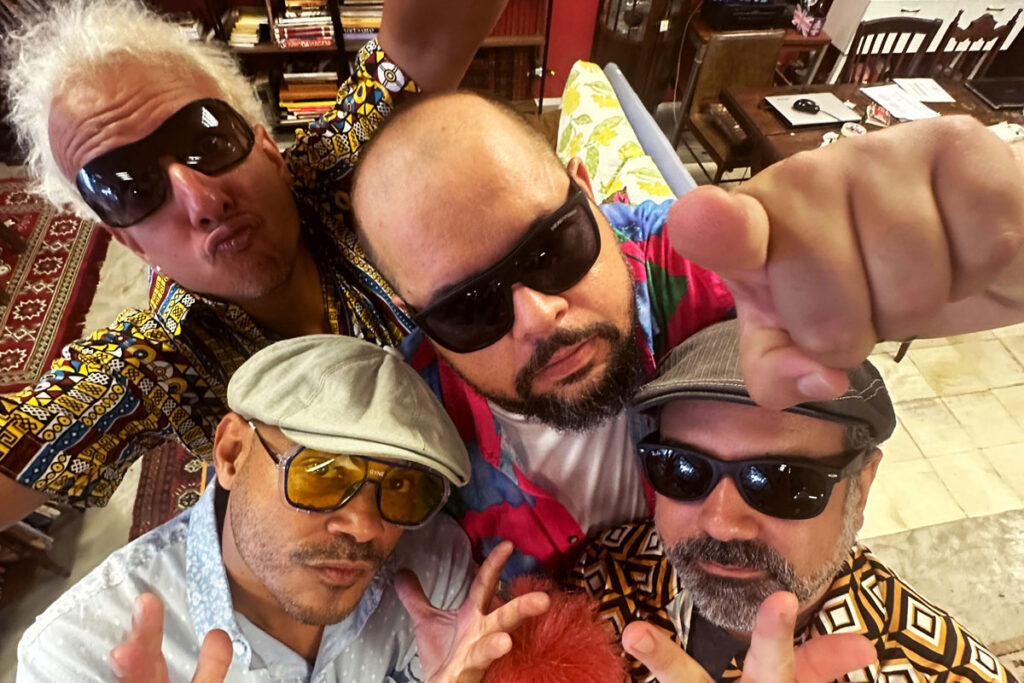 Banda carioca Fino Coletivo volta a Juiz de Fora e se apresenta no Cultural neste sábado 2 Fino Coletivo
