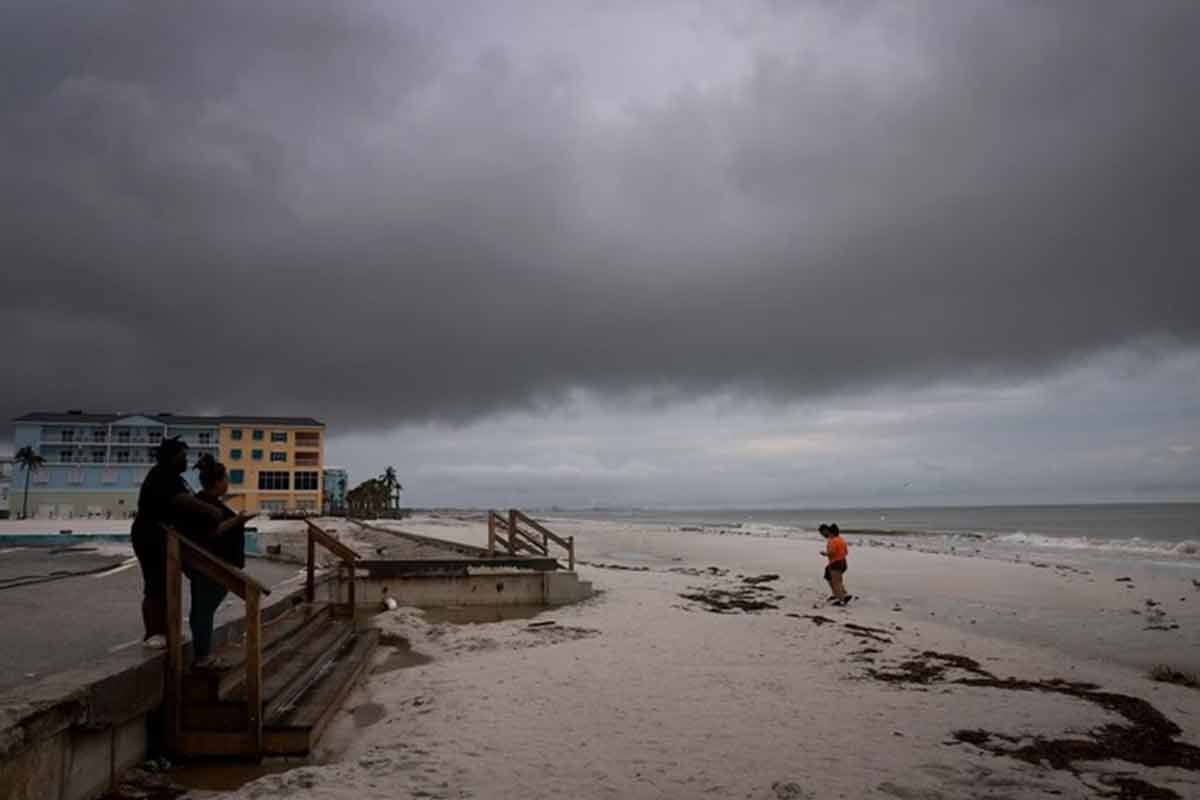 Furacão Milton está chegando à Flórida, com risco de provocar grandes danos 1 Furacao Milton Joe Raedle Getty Images Reproducao Metropoles