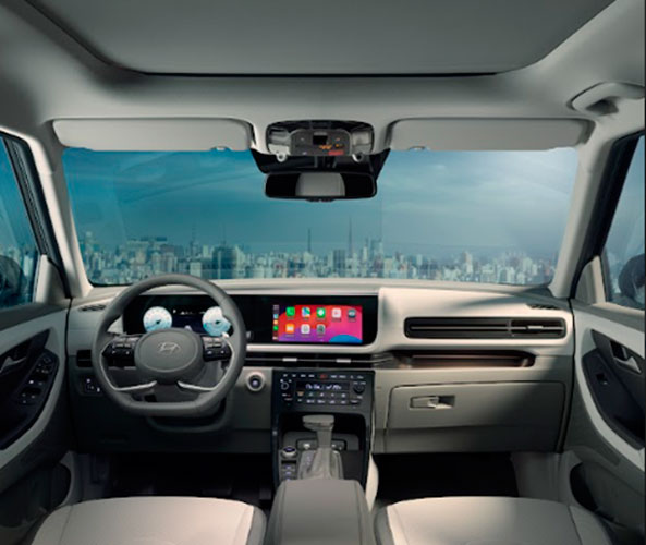 Creta tem novo visual e passa a ser o SUV mais potente de sua categoria 2 Hyundai Creta cabine interna divulgacao Hyundai