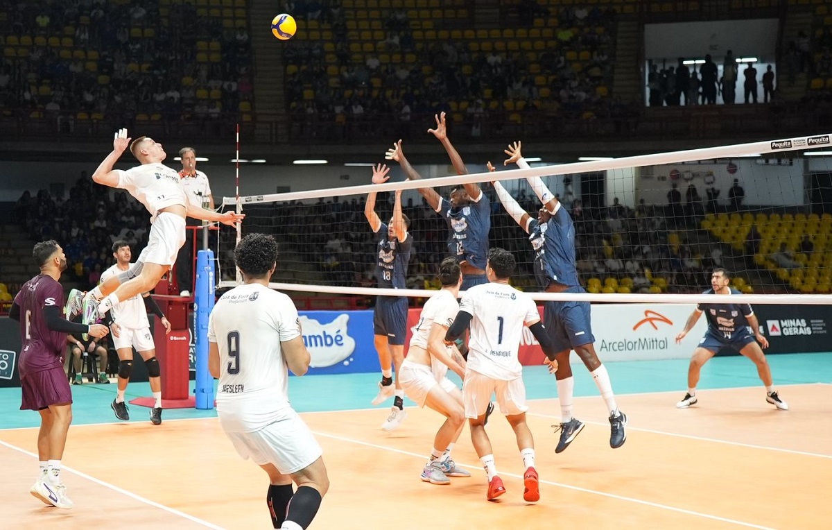 JF Vôlei perde para o Minas e disputa o terceiro lugar no Mineiro 1 JF Volei 5 Marcelo Pasquini Somos Dois Films