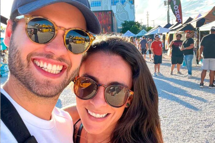Juiz-forana relata dias de ansiedade durante o furacão Milton, em Orlando 1 JOAO GIOCONDA FURACAO DIVULGACAO PESSOAL