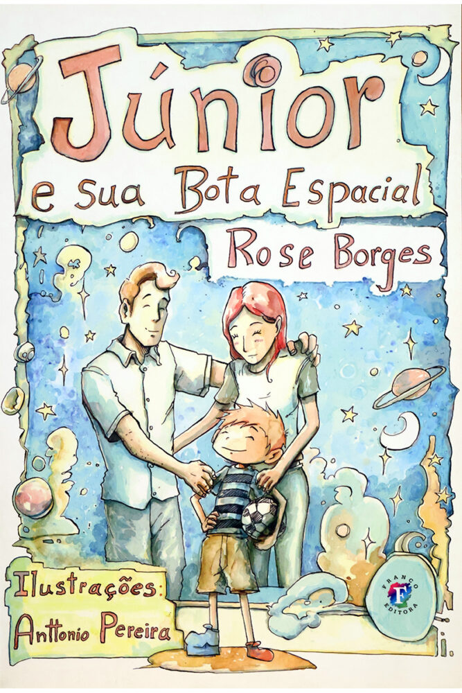 Semana da Criança: Literatura infantil vive revolução inclusiva 6 Junior e sua bota espacial