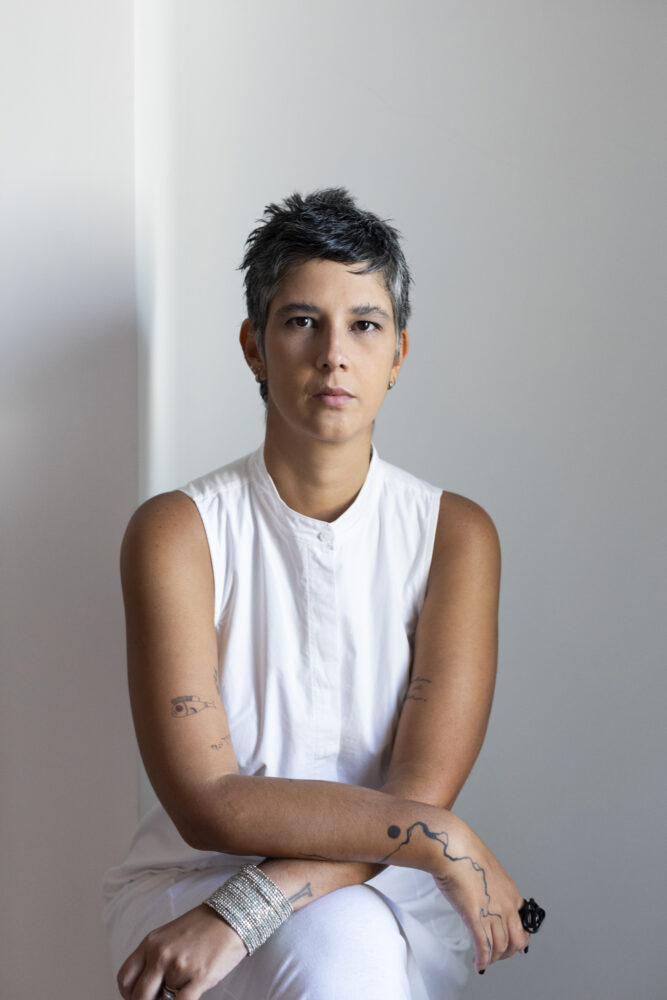 'Vento vazio' é o novo livro da escritora mineira Marcela Dantés 1 Marcela Dantes vertical