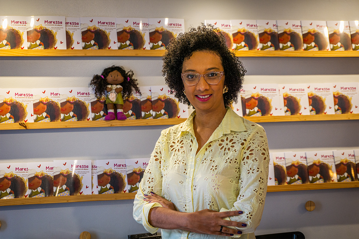 Semana da Criança: Literatura infantil vive revolução inclusiva 2 Maressa e os biscoitos da alegria Ana Virginia da Silva