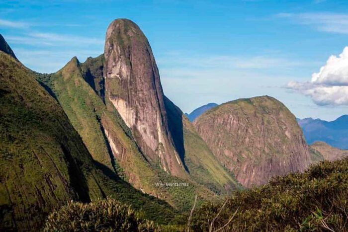 Conheça quais os picos que podem ser vistos de Juiz de Fora 7 Maria Comprida foto Inea