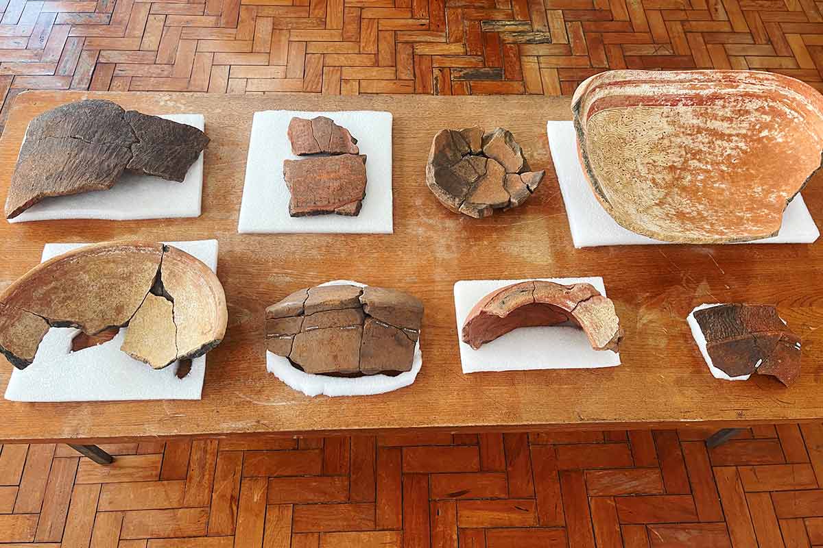 Projeto da UFJF mapeia mais de 30 sítios arqueológicos de cerca de 600 anos na Zona da Mata 1 Museu de Arquiologia Biosfera Felipe Couri 1