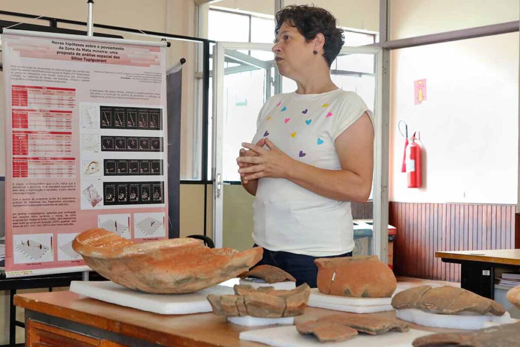 Projeto da UFJF mapeia mais de 30 sítios arqueológicos de cerca de 600 anos na Zona da Mata 4 Museu de Arquiologia Biosfera Felipe Couri