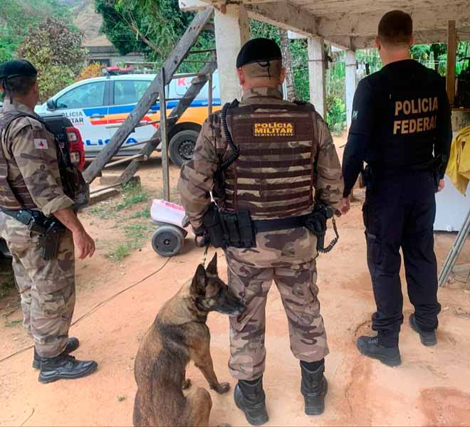 PF investiga candidatos da região por corrupção eleitoral e associação criminosa 1 PF Operacao Sufragio Limpo Argirita foto divulgacao policia federal