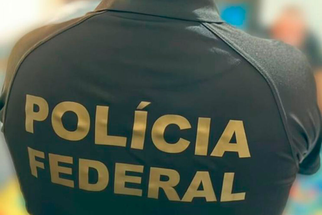PF prende suspeito de vender mais de 6 mil imagens de abuso sexual infantil 1 PF prende homem em Sao Joao Nepomuceno foto PF