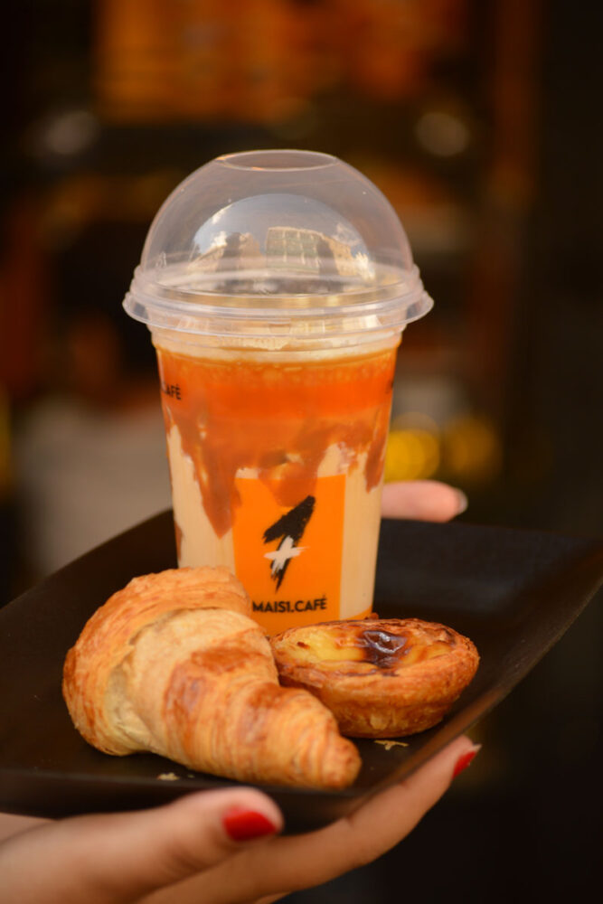 Cafeterias de Juiz de Fora criam combos de R$35 para concurso 'Pé de café' 7 Pe de Cafe Mais 1 Cafe Mirella Mota
