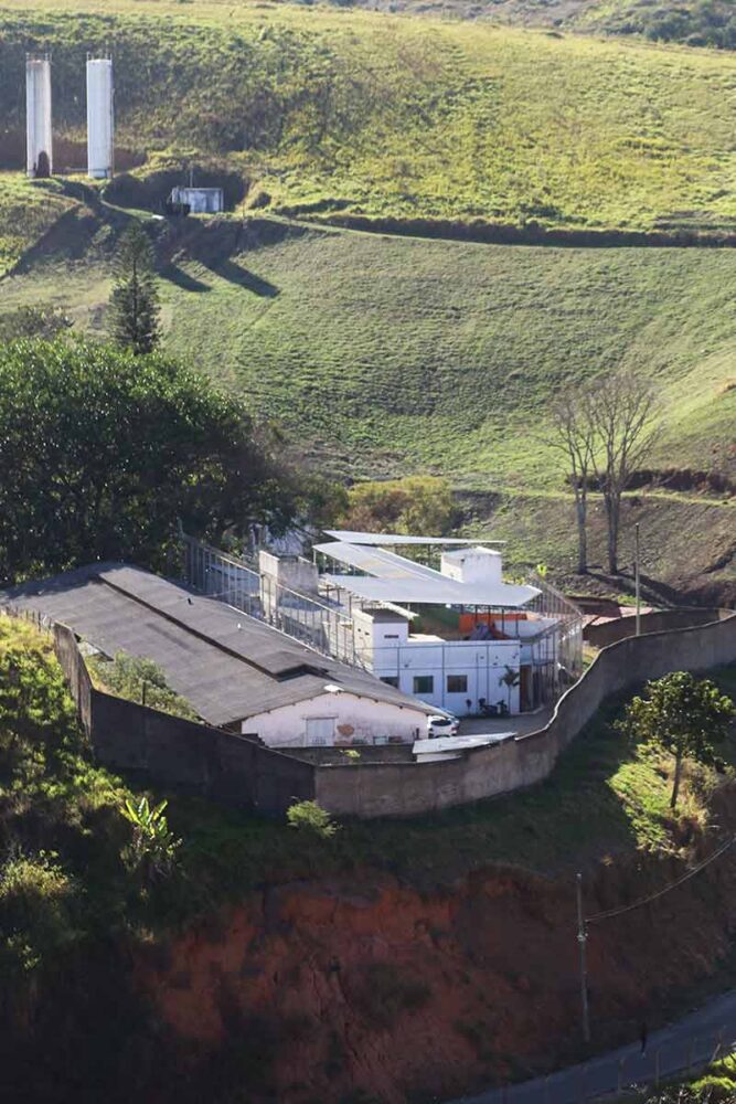 Demandas da saúde no sistema carcerário sobrecarregam SUS em Juiz de Fora 1 Presidio Penitenciaria ariosvaldo campos pires Felipe Couri