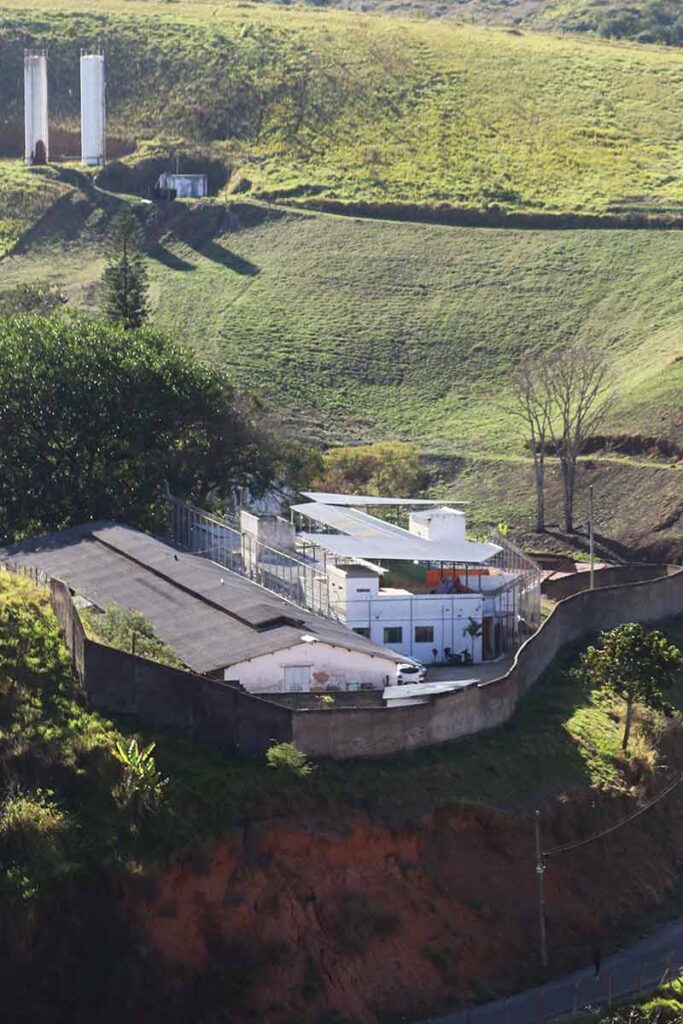 Detento é morto em cela da Penitenciária Professor Ariosvaldo Campos Pires 1 Presidio Penitenciaria ariosvaldo campos pires Felipe Couri