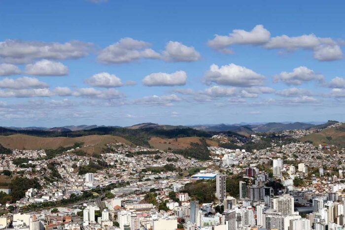 Tempo quente e chuva marcam feriado prolongado em Juiz de Fora 1 tempo
