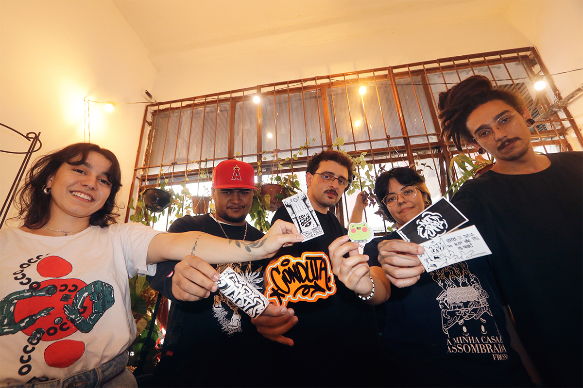 Entenda o que é sticker e conheça juiz-foranos que têm seus trabalhos espalhados pelas ruas 1 sticker