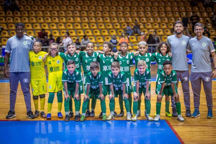 Equipe sub-10 do Sport se classifica para a final do Mineiro de futsal 1 Sport.jpg. Foto Divulgacao