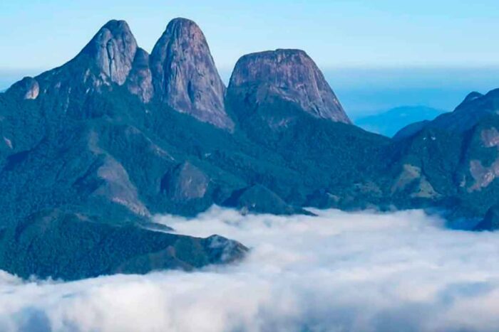 Conheça quais os picos que podem ser vistos de Juiz de Fora 6 Tres Picos rodrigo freitas