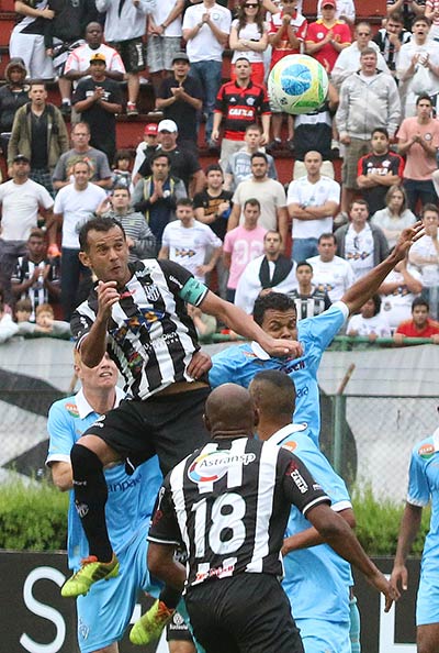 Há 10 anos, Tupi perdia acesso à Serie B para o Paysandu após campanha memorável 6 Tupi Fabricio Soares.jpg. Foto Leonardo Costa