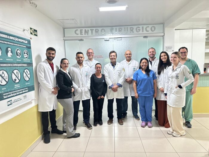 Juiz de Fora sedia estudo inédito no país sobre próteses de quadril 1 Juiz de Fora sedia estudo pioneiro no país sobre próteses de quadril