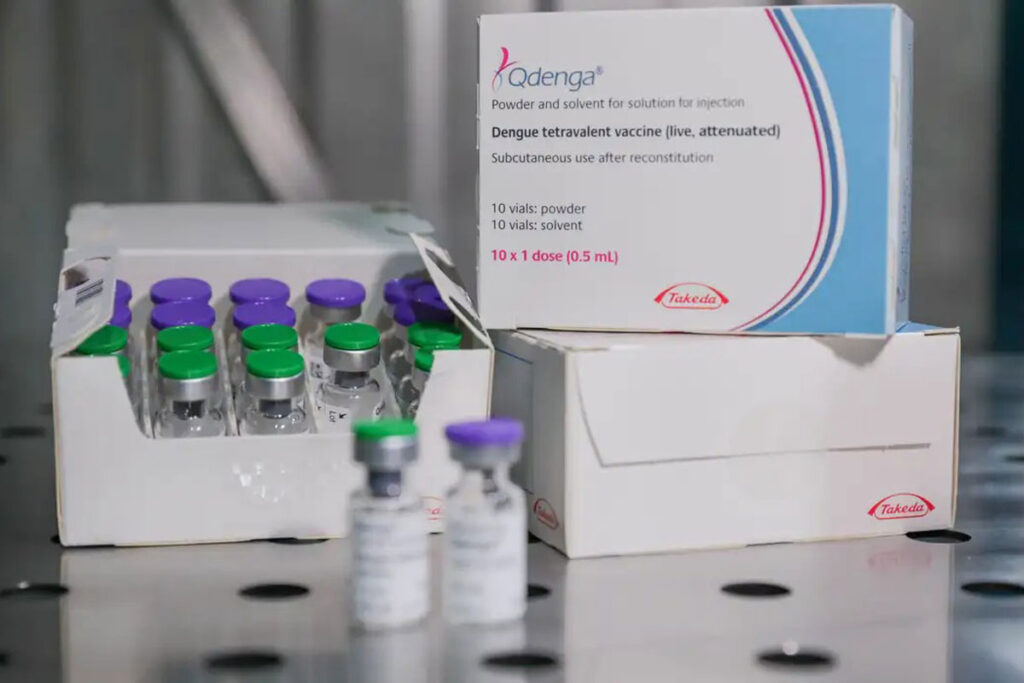 Fiocruz oficializa pedido para produzir vacina contra dengue no Brasil 1 vacina