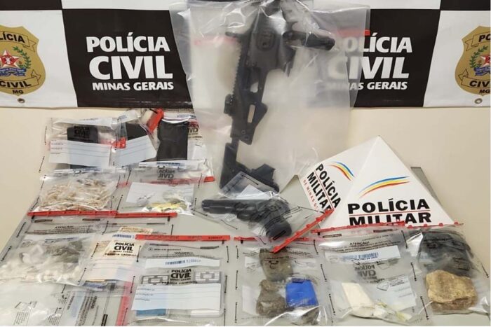 Adolescente suspeito de homicídio é detido em ação policial 1 adolescente apreendido em Cataguases