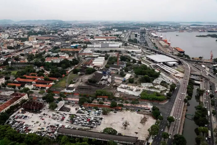 Lula assina acordo para a construção de estádio do Flamengo no Gasômetro 1 area estadio flamengo by divulgacao prefeitura rj estadao editada