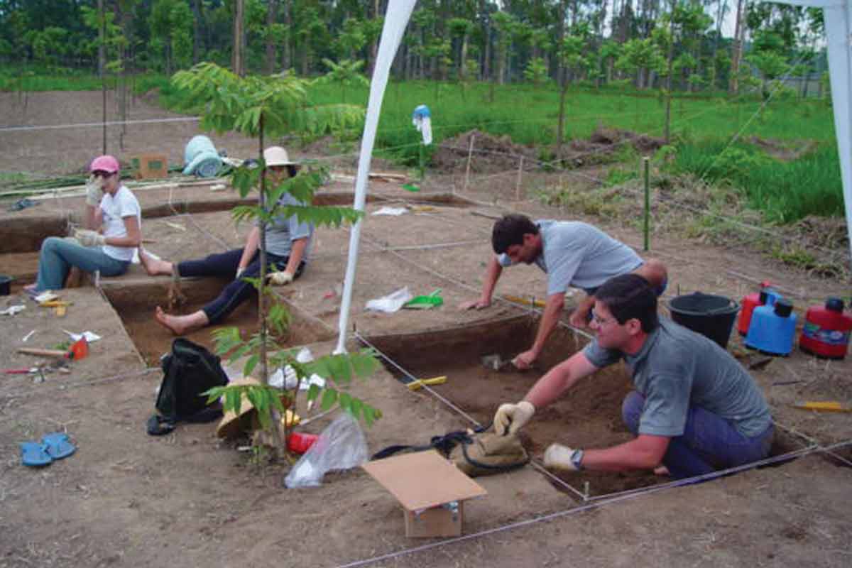 Projeto da UFJF mapeia mais de 30 sítios arqueológicos de cerca de 600 anos na Zona da Mata 2 biosfera arquivo pessoal
