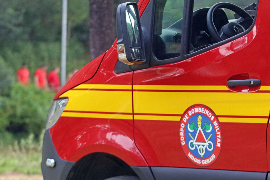 Homem de 46 anos morre carbonizado em incêndio 1 Acidente na BR 040 deixa três mortos