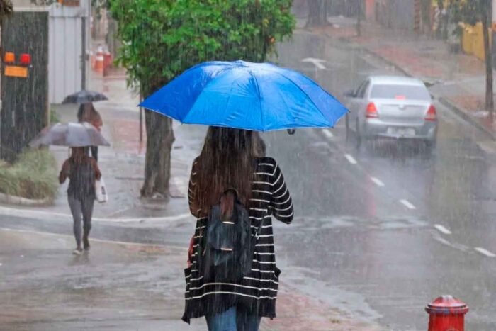 Aumento de temperatura e chuva: confira a previsão do tempo para a semana em JF 1 juiz de fora
