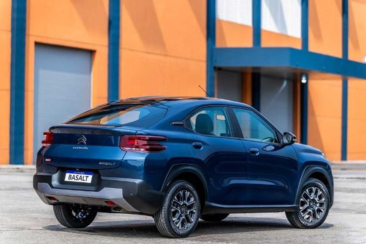 Citroën Basalt busca união de espaço, motor e preço para competir no mercado de SUVs 3 citroen basalt foto divulgacao citroen 3